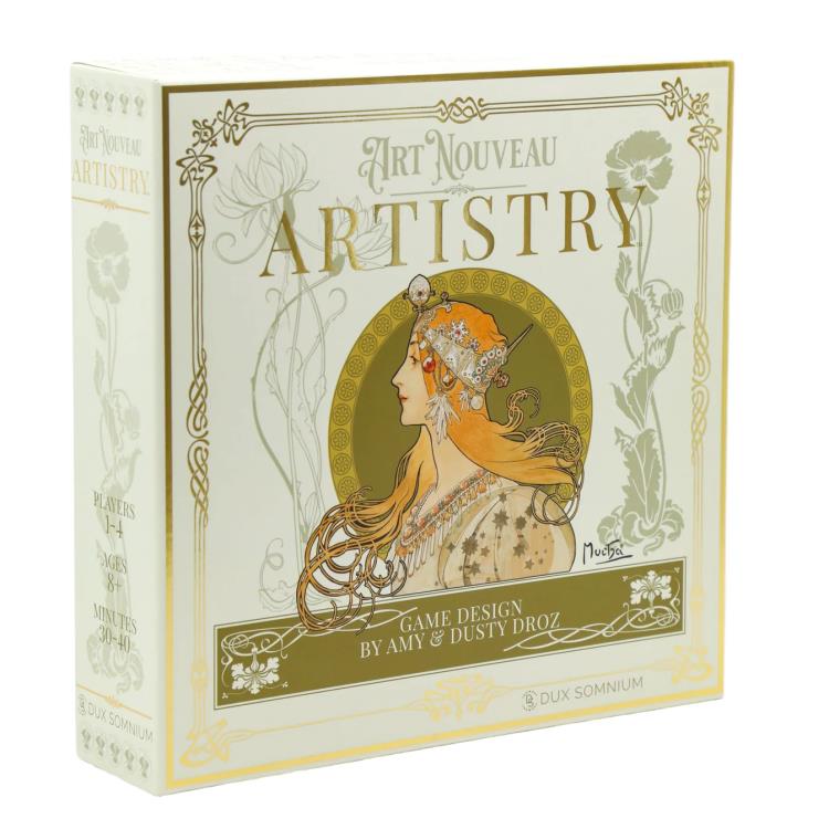 Dux Somnium Artistry Collectible Game from the Artistry Line - View 3