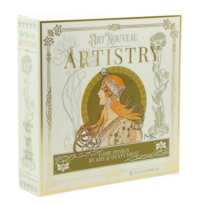 Dux Somnium Artistry Collectible Game from the Artistry Line - View 3