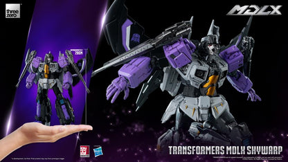threezero Transformers MDLX Articulated Figure Series Skywarp 7.8-Inch Action Figure - View 23