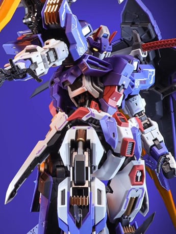 Eddas Entertainment Valkyrie 1/100 Scale ABS Model Kit 8-Inch