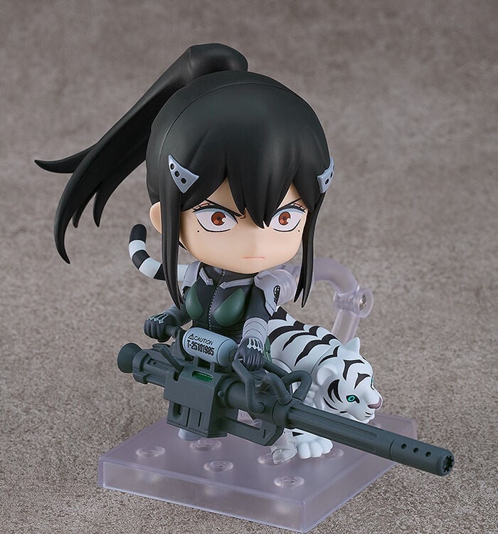 Good Smile Kaiju No. 8 Nendoroid No.2503 Mina Ashiro 4-Inch Figure - View 4