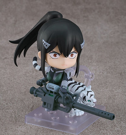 Good Smile Kaiju No. 8 Nendoroid No.2503 Mina Ashiro 4-Inch Figure - View 4