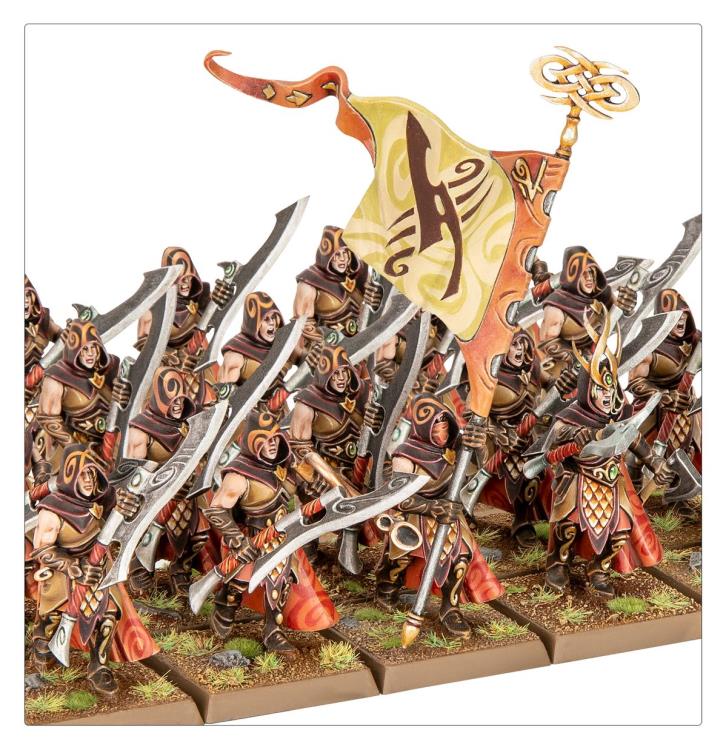 Games Workshop Warhammer The Old World Wood Elf Realms Eternal Guard Citadel Miniatures Set - View 6