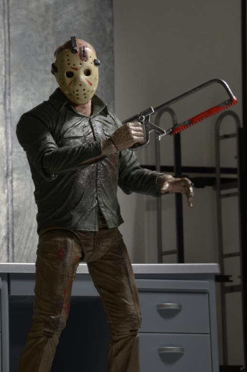 NECA Friday the 13th: The Final Chapter Ultimate Jason 7-Inch Action Figure - View 6