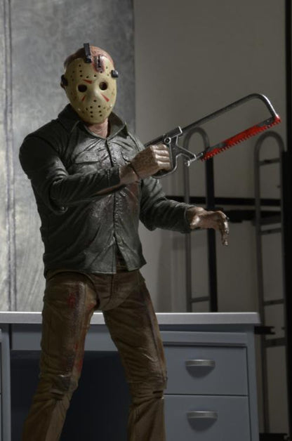 NECA Friday the 13th: The Final Chapter Ultimate Jason 7-Inch Action Figure - View 6