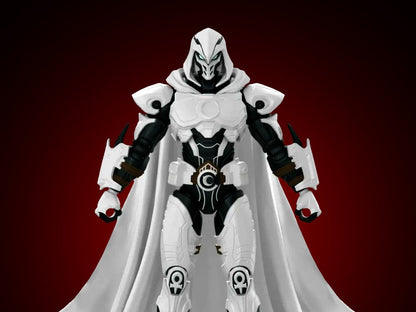 Blokees Marvel Rivals Champion Class CC10 Moon Knight Model Kit, 6-Inch - View 3