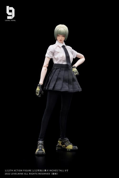 JoyToy Frontline Chaos Rin 1/12 Scale Action Figure 6.5-Inch - View 11