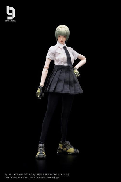 JoyToy Frontline Chaos Rin 1/12 Scale Action Figure 6.5-Inch - View 11