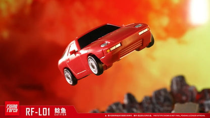 Rising Force L01 Catfish Plastic Collectible Figure - View 10