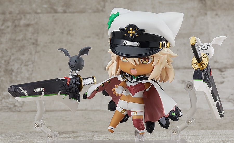Good Smile Guilty Gear -Strive- Nendoroid No.1894 Ramlethal Valentine Figure (Reissue) - View 7