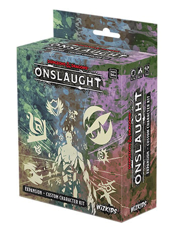 WizKids Dungeons & Dragons Onslaught: Custom Character Kit