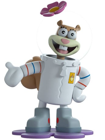 Youtooz SpongeBob SquarePants Sandy Cheeks 5-Inch Vinyl Figure Collectible Statue
