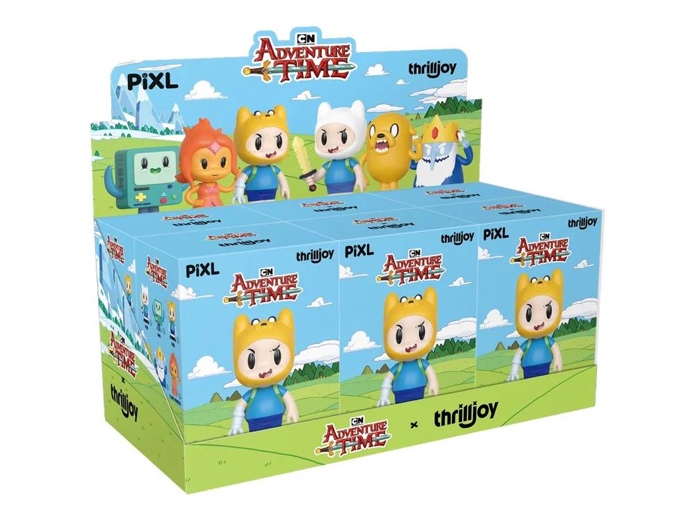 ThrillJoy Adventure Time PiXL! Box of 6 Random Plastic Figures - View 11