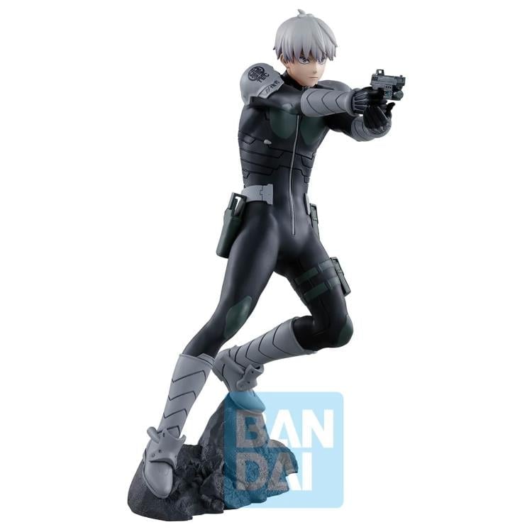 Bandai Kaiju No. 8 Ichibansho Reno Ichikawa 7-Inch Figure - View 6