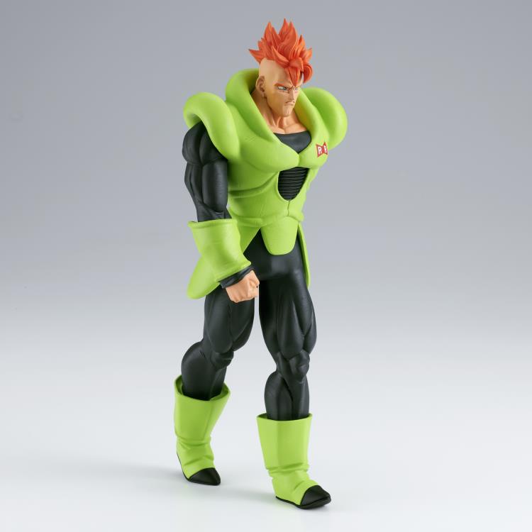 Bandai Dragon Ball Z Solid Edge Works Android 16 8-Inch Figure - View 5