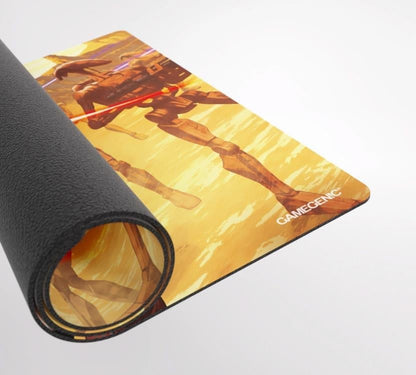 Gamegenic Star Wars: Unlimited Battle Droids 13.75-Inch Natural Rubber Game Mat - View 5