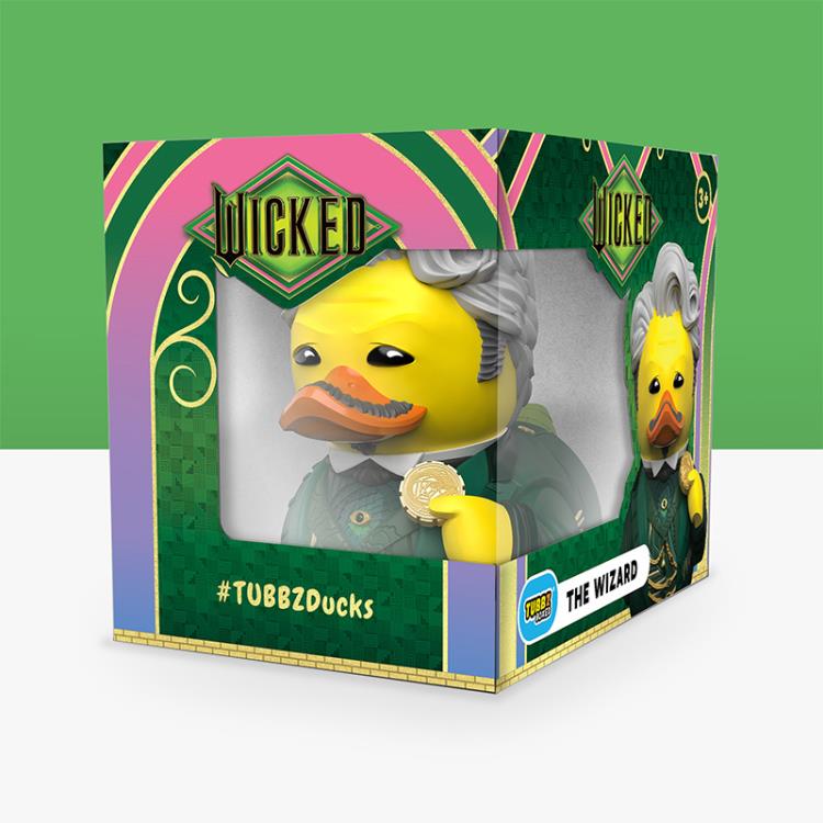 Numskull Wicked TUBBZ Wizard of Oz Cosplaying Duck (Boxed Edition) - View 7