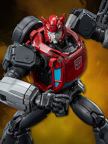 threezero Transformers MDLX Articulated Figure Series Cliffjumper (Comic Book Edition) 5-Inch Figure