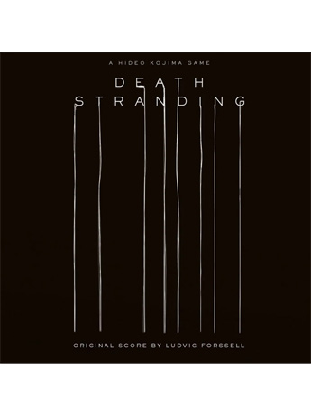 Music On Vinyl Death Stranding (Video Game Score) Limited Edition Vinyl 3XLP