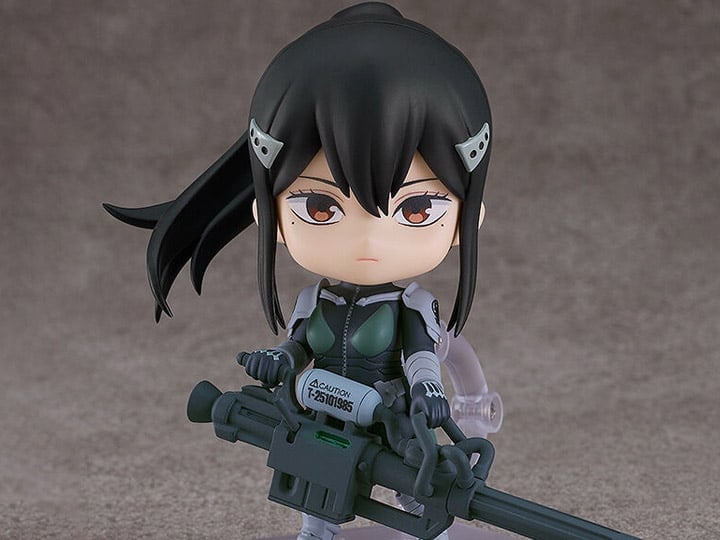 Good Smile Kaiju No. 8 Nendoroid No.2503 Mina Ashiro 4-Inch Figure - View 2