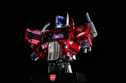 Unix Square Transformers Bust Generation Optimus Prime Mechanic Bust 6.3-Inch ABS Statue - View 6