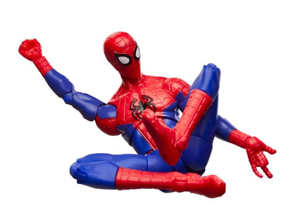 Hasbro Spider-Man: Across the Spider-Verse Marvel Legends Peter Parker Plastic Action Figure - View 4