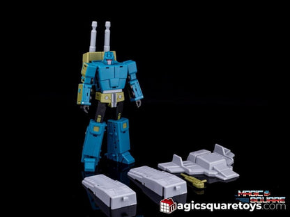 Magic Square MS-B53D Night Tracer (Comic Edition) 4.72-Inch Polyamide Collectible Figure - View 6