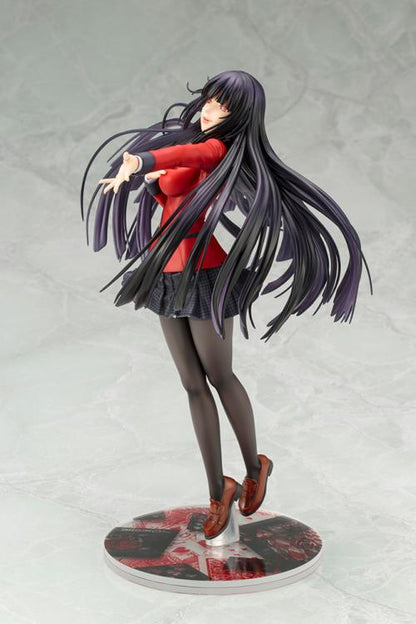 Kotobukiya ArtFX J Kakegurui Yumeko Jabami 1/8 Scale Figure (Reissue) - View 10
