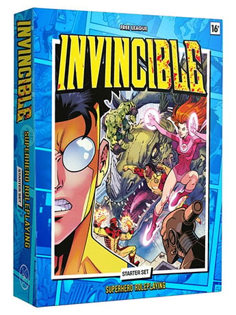 Free League Publishing Invincible: Superhero Roleplaying Starter Set