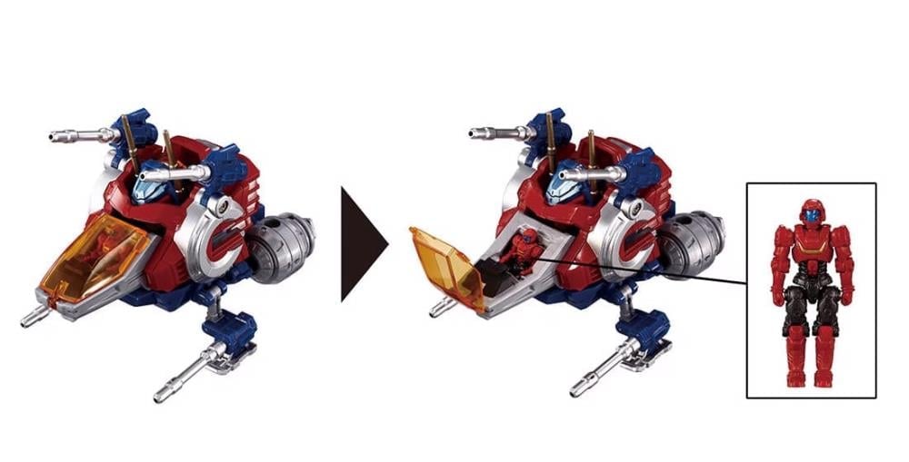 Takara Tomy Diaclone Reboot DA-112 Dia-Battles V2 Battles 01 1/60 Scale - View 3