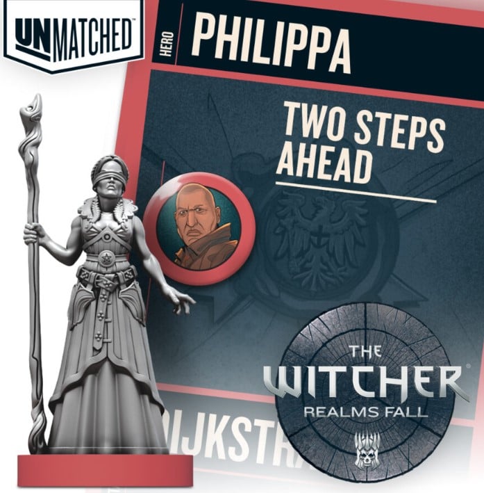 Restoration Games Unmatched: The Witcher: Realms Fall Board Game - View 5