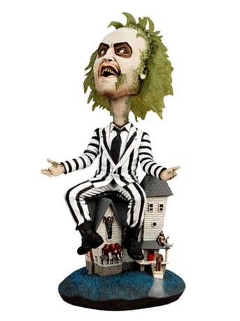 NECA Beetlejuice 8-Inch Resin Head Knocker Collectible
