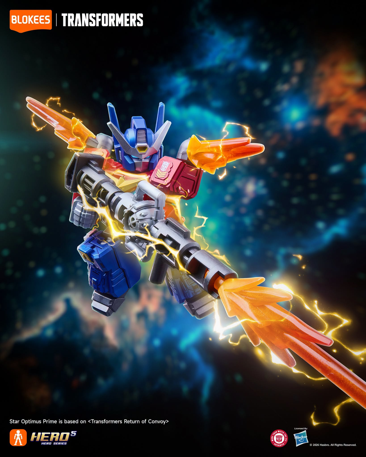 Blokees Transformers Defender Version Vol. 8 Battle Stars Box of 12 Plastic Model Kits - View 27