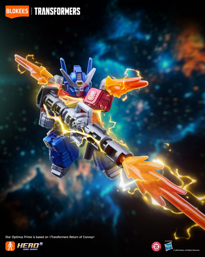 Blokees Transformers Defender Version Vol. 8 Battle Stars Box of 12 Plastic Model Kits - View 27