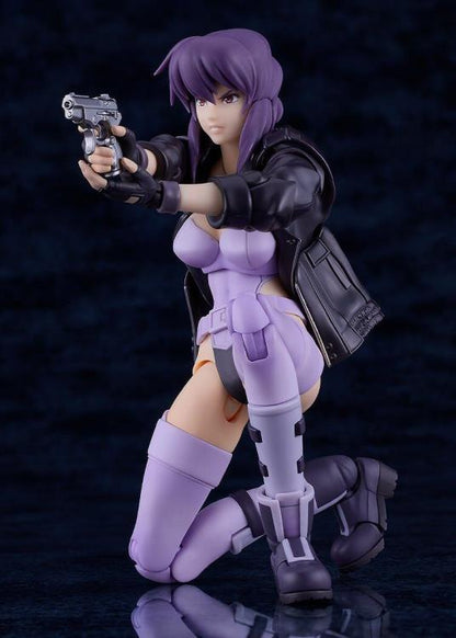 Max Factory Ghost in the Shell: Stand Alone Complex PLAMATEA Motoko Kusanagi Model Kit 6-Inch - View 10
