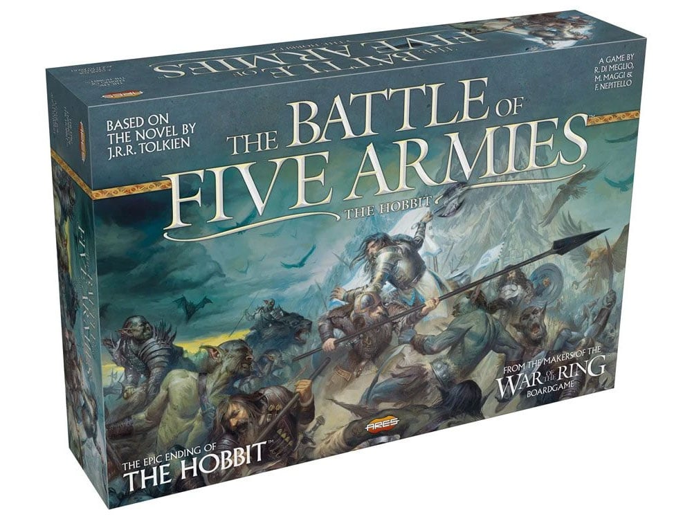 Ares Games The Hobbit: The Battle of Five Armies Board Game - View 2