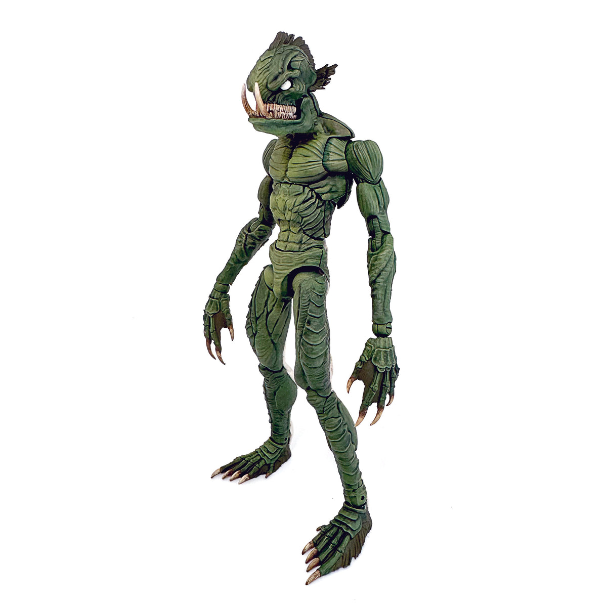 PVC Ent The Cursed Dead Manglers 1/12 Scale 7-Inch Basic Action Figure - View 5