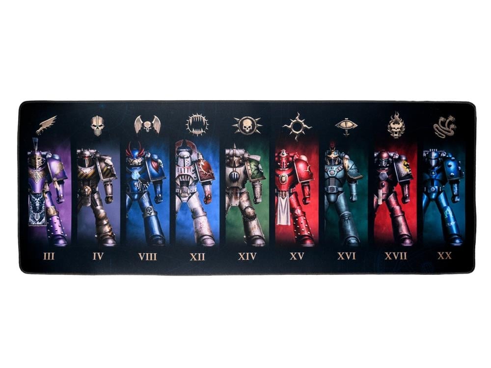AAA Merchandise Warhammer The Horus Heresy Traitor Legions Desk Mat (11.8-Inch) - View 2