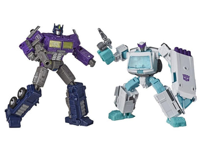Hasbro Transformers Generations Selects Shattered Glass Optimus Prime and Ratchet Two-Pack - View 11