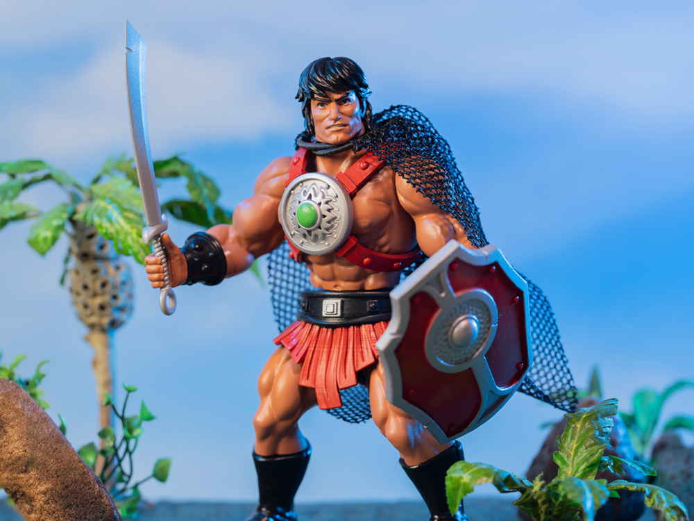Formo Toys Legends of Dragonore Warriors of the Galaxy Triton Action Figure 5.5-Inch - View 2