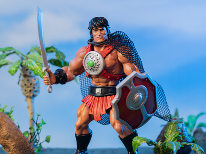 Formo Toys Legends of Dragonore Warriors of the Galaxy Triton Action Figure 5.5-Inch - View 2
