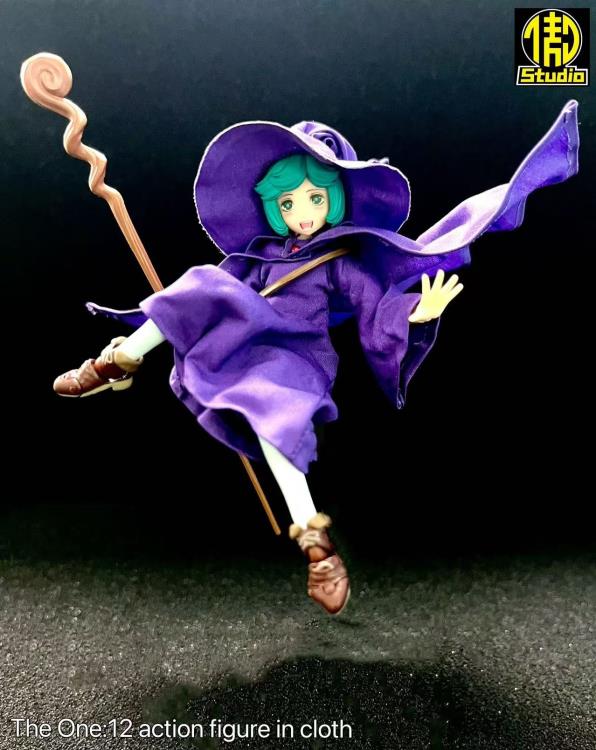 AYTOYS Witch Hat and Cloak 1/12 Scale Accessory Set (6-Inch) - View 8