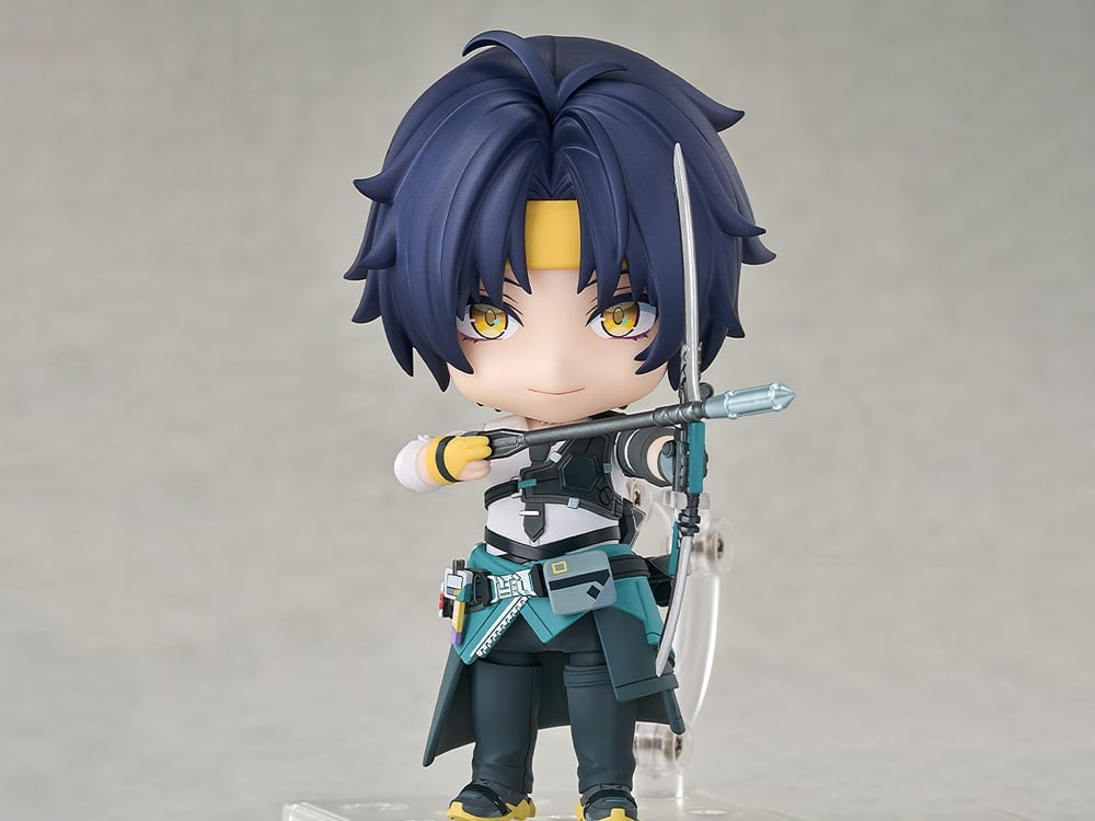 Good Smile Zenless Zone Zero Nendoroid No.2773 Asaba Harumasa Figure, 4-Inch - View 2