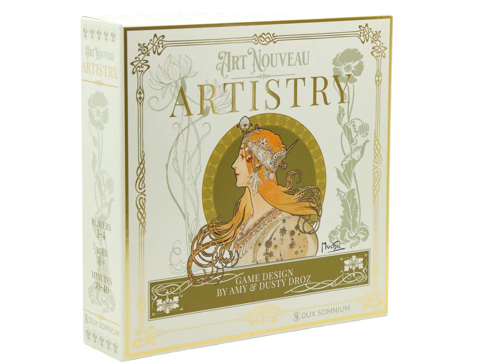 Dux Somnium Artistry Collectible Game from the Artistry Line - View 2