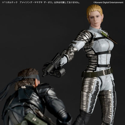Kaiyodo Metal Gear Solid Delta: Snake Eater Amazing Yamaguchi Revoltech NR117 The Boss 6-Inch Action Figure - View 14