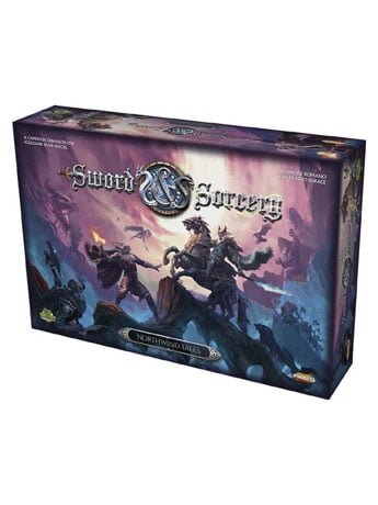 Ares Games Sword and Sorcery: Northwind Tales Expansion for the Fantasy Board Game