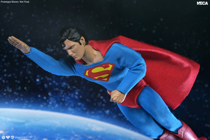 NECA Superman (1978) Superman 8-Inch Clothed Plastic Action Figure - View 7