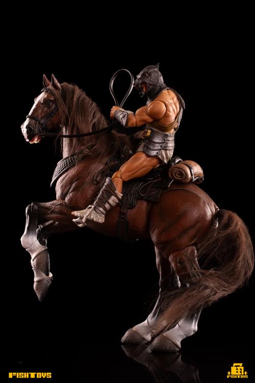 Fish Toys D20studio Wilderness Series Horse Basic Brown A Ver. 1/12 Scale Action Figure - View 10
