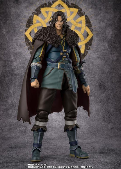 Bandai Tamashii Nations S.H.Figuarts The War of the Rohirrim Wulf 6.3-Inch Action Figure - View 3