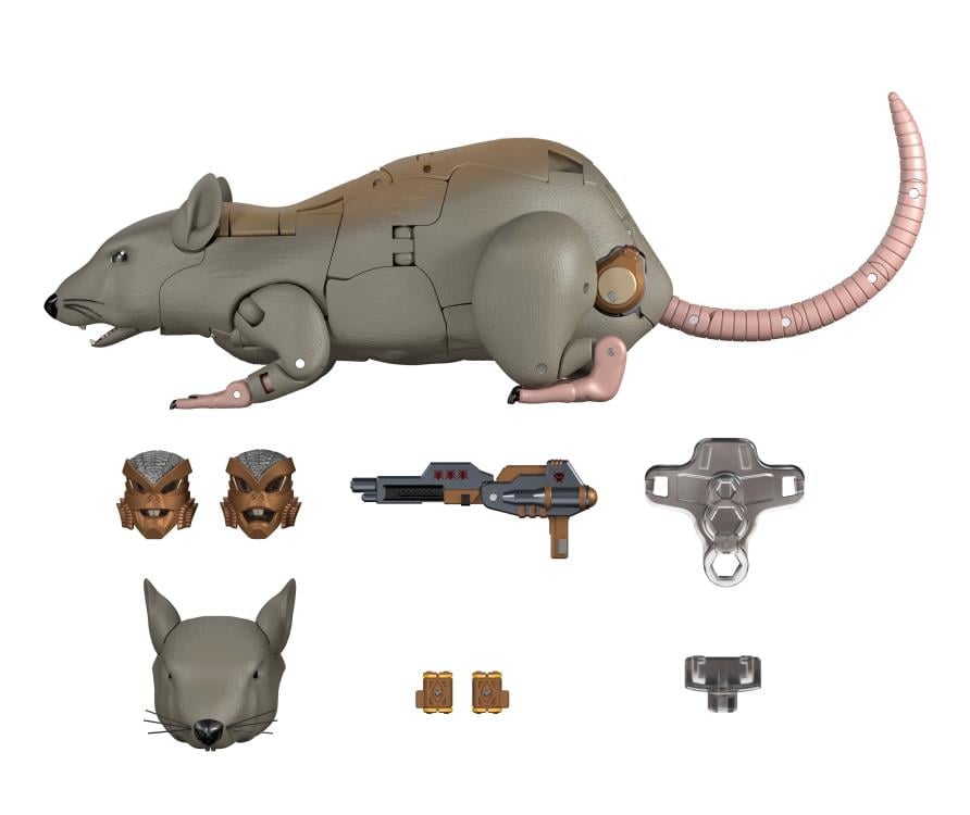 Takara Tomy Transformers Masterpiece G MPG-15 Rattle Plastic and Die-Cast Figure - View 8